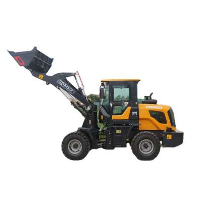 China brand front wheel loader with automatic drive way 4WD SDMHK926,also for farms use