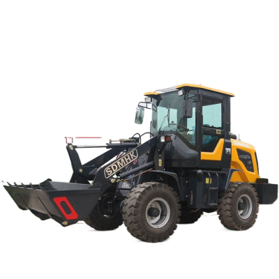 Hydraulic loader mini wheel loader digger for sale