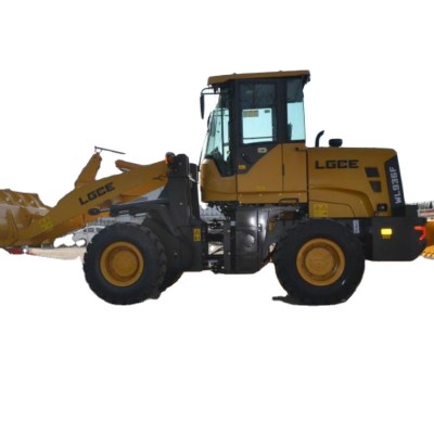 China construction machinery 1.8- 2 ton power loaders plant front end mini wheel loader with hydraulic loader