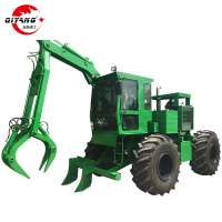 Hot selling sugarcane loading machine with factory direct price for grab loader